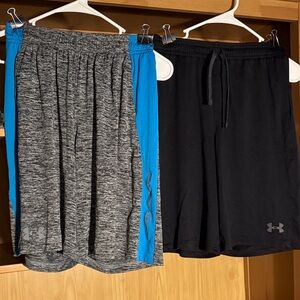 Under Armour Kids 3 pair Athletic Shorts